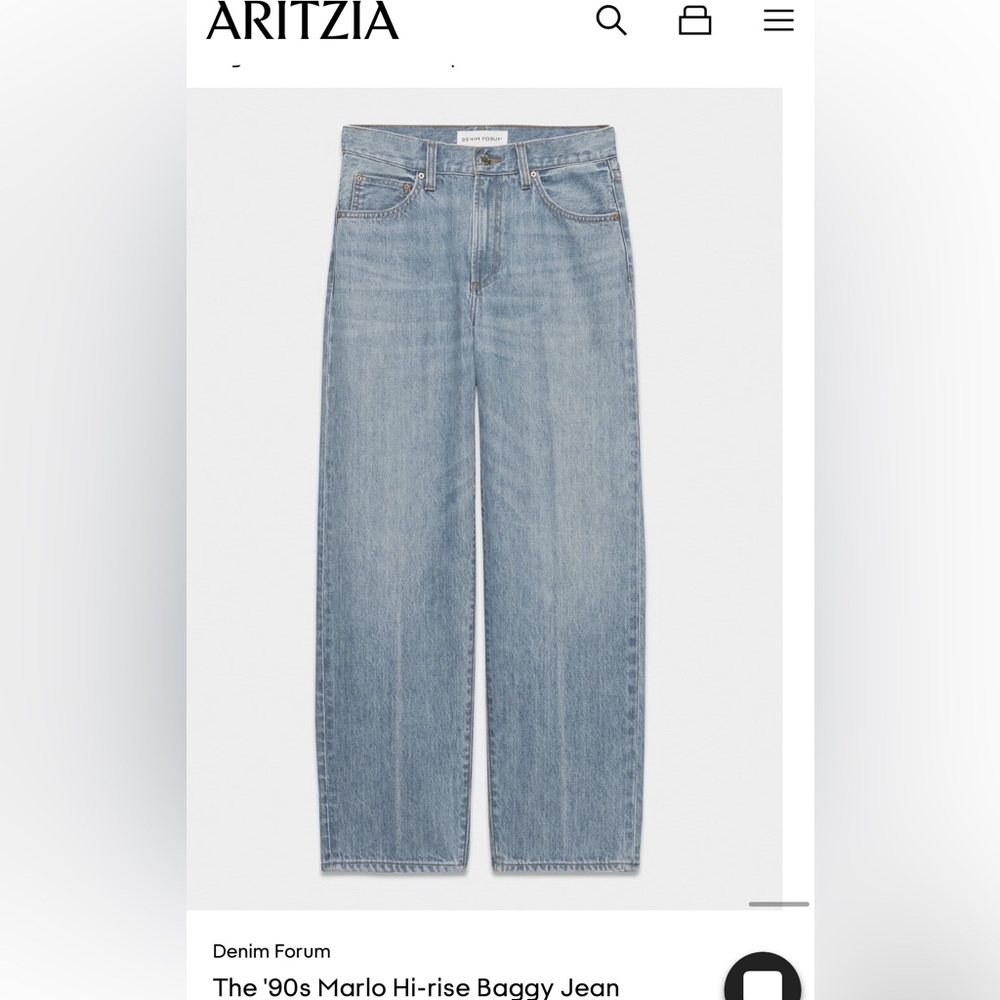 Denim Forum Light Blue Jeans